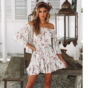 Vision of Love Dress Green